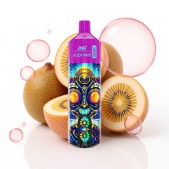 JNR Alien Max 18000 Puffs Vaporizador Descartável Kiwi Maracujá Goiaba com LED Inteligente, Dual Mesh Coil, 28ml