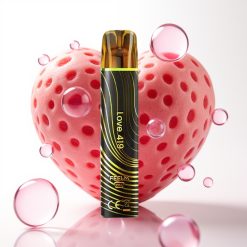 JNR Black&Golden 800 Puffs 2ml Amor 419 Vape Descartável Sem Recarga 2% Nic