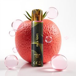 JNR Black&Golden 800 Puffs 2ml Lady Killer Descartável com 550mAh e 2% Nicotina TPD