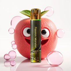 JNR Black&Golden 800 Puffs 550mAh 2ml Monstro da Paixão Disposable Vape TPD