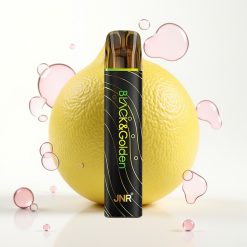 JNR Black&Golden 800 Puffs 550mAh 2ml TPD Descartável Limão & Lima 2% Nic