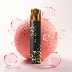 JNR Black&Golden 800 Puffs 550mAh 2ml TPD Sabor Vimtu