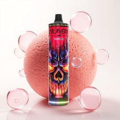 JNR Calavera 11000 Puffs Recarregável via Type-C 21ml Sabor Vimtu 0%/2%/5% Nic