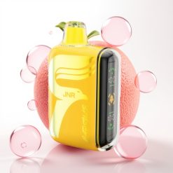 JNR Capsule 15000 Puffs Vape Descarga Tropical 850mAh 20ml 20W Dual Mesh LED Tipo-C