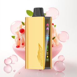 JNR Cruiser 12000 Puffs Vape Sem Recarga Menta Fresca, Bateria 3500mAh, 50mg/mL