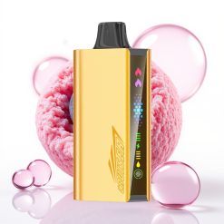 JNR Cruiser 12000 Puffs Vape Sem Recarga Sabor Explosão de Mirtilo, Bateria 3500mAh, 50mg/mL