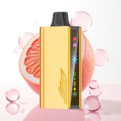 JNR Cruiser 12000 Puffs Vape Sem Recarga Sabor Fanta Refrescante com Bateria 3500mAh e Tela Animação