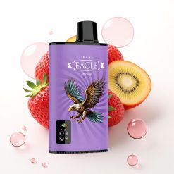 JNR EAGLE Smart 23000 Puffs Vape Digital Tela Morango Kiwi 25ml 2%