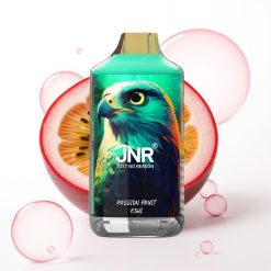 JNR Falcon 16000 Puffs Disposable Vape Maracujá Kiwi - 22ml, 850mAh, Dual Mesh Coil, Tipo C, LED