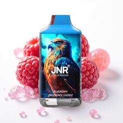 JNR Falcon 16000 Puffs Vape Descobrável Mirtilo Framboesa Cereja 850mAh 22ml Dual Mesh
