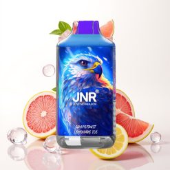 JNR Falcon 16000 Puffs Vape Toranja Limonada Gelo 850mAh 22ml Dual Mesh