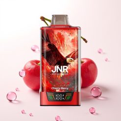 JNR Falcon Pro 28000 Descarga Única Cereja e Frutas Silvestres 30ml 5% Nicotina
