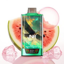 JNR Falcon Pro 28000 Disposable Vape 30ml 5% Nic Kiwi Melancia Gelo MTL USB-C