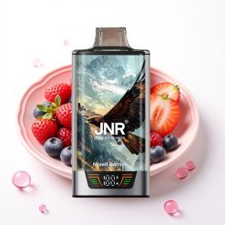 JNR Falcon Pro 28000 Disposable Vape Frutas Silvestres 30ml 5% Nicotina Smart Display Dual Mesh USB-C