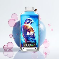 JNR Falcon X 18000 Puffs Vape Digital Mr. Blue 24ml Dual Mesh Type-C
