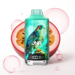 JNR Falcon X 18000 Puffs Vape Maracujá Kiwi 750mAh 24ml Dual Mesh Digital Display Type-C