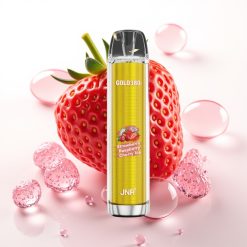 JNR Gold380 6000 Puffs 1500mAh 13ml 0%/2%/5% Morango Framboesa