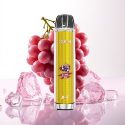 JNR Gold380 6000 Puffs Descartável Grape Ice 1500mAh 13ml 0%/2%/5%