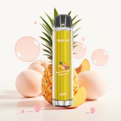 JNR Gold380 6000 Puffs Descartável Pêssego Manga Abacaxi 1500mAh 13ml 0%/2%/5%