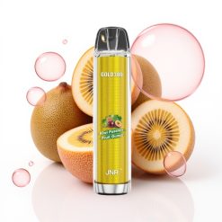 JNR Gold380 6000 Puffs Disposable Vape Kiwi Maracujá Goiaba 1500mAh 13ml