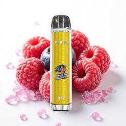JNR Gold380 6000 Puffs Disposable Vape Mirtilo Framboesa Azeda 1500mAh 13ml