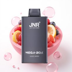 JNR Mega Box 25000 Puffs Descarga Rápida Type-C Sabor Frutas Silvestres
