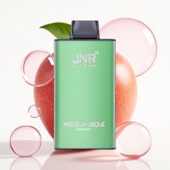 JNR Mega Box 25000 Puffs Descartável Maçã Verde 30ml 850mAh Dual Mesh