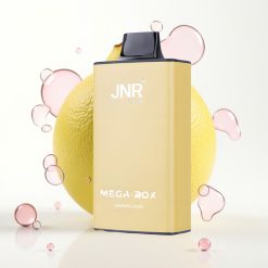 JNR Mega Box 25000 Puffs Disposable Vape Limão & Lima 30ml 850mAh Dual Mesh