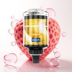 JNR Mega Shisha Hookah 100K Compatibilidade Desktop 60ml Tela Inteligiva Mi Amor