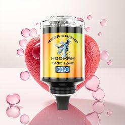JNR Mega Shisha Hookah 100K Compatibilidade Desktop Amor Mágico