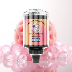 JNR Mega Shisha Hookah 100K Desktop Compatibilidade Gelo Refrescante 60ml 2200mAh Tela Intelig