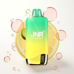 JNR Rainbow 10500 Puffs Descartável Limão Hortelã 600mAh 18ml USB-C