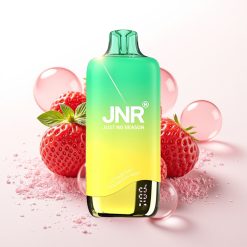 JNR Rainbow 10500 Puffs Disposable Vape Morango Framboesa Menta 18ml 600mAh