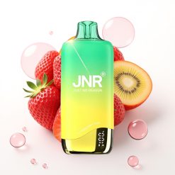 JNR Rainbow 10500 Puffs Disposable Vape Morango Kiwi com 18ml e 600mAh