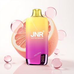 JNR Rainbow 10500 Puffs Vape Descartável Limão Rosa com Bateria 600mAh e 18ml