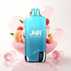 JNR Rainbow 10500 Puffs Vape Descartável Menta Doce com Bateria 600mAh e 18ml