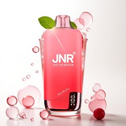 JNR Rainbow 10500 Puffs Vape Descartável Red Mojito 18ml 0.8ohm USB-C