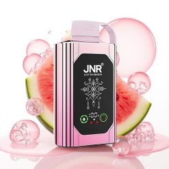 JNR Shisha Hookah Box 20500 Puffs Display HD Bateria 1000mAh Sabor Cereja Melancia Gelada