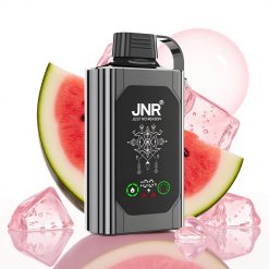 JNR Shisha Hookah Box 20500 Puffs Display HD Bateria 1000mAh Tipo-C Sabor Melancia Gelada