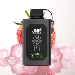 JNR Shisha Hookah Box 20500 Puffs HD Display 1000mAh 25ml Tipo-C Morango Gelo