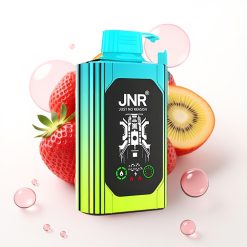 JNR Shisha Hookah Box 20500 Puffs HD Display 1000mAh Morango Kiwi Tipo-C Dual Mesh