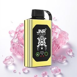 JNR Shisha Hookah Box 20500 Puffs HD Display 1000mAh Tipo-C Mirtilo Gelo