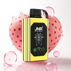 JNR Shisha Hookah Box 20500 Puffs Vape Amor 66 Tela HD Bateria 1000mAh Tipo-C Dual Mesh Coil 25ml 0%2%5%