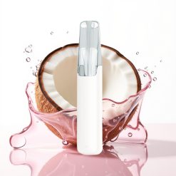 Snowplus Dash 4000 Puffs Dispositivo Descartável Água de Coco Cerâmico 530mAh 7.5ml