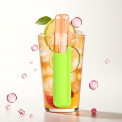 Snowplus Dash 4000 Puffs Dispositivo Descartável Chá Gelado com Limão Espumante Atomizador Cerâmico 530mAh 7,5ml