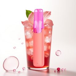 Snowplus Dash 4000 Puffs Dispositivo Descartável Chá Gelado de Hibisco Atomizador Cerâmico 530mAh 7.5ml