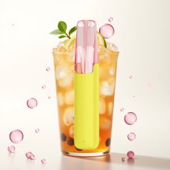 Snowplus Dash 4000 Puffs Dispositivo Descartável Chá Gelado de Limão Cerâmico 530mAh 7.5ml