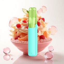 Snowplus Dash 4000 Puffs Dispositivo Descartável Chá Guan Yin King - Cerâmica, 530mAh, 7.5ml, 3%/5%