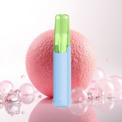 Snowplus Dash 4000 Puffs Dispositivo Descartável com Atomizador Cerâmico e Sabor Ludou Gelo