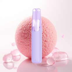 Snowplus Dash 4000 Puffs Dispositivo Descartável Gelo de Taro Atomizador Cerâmico 7.5ml 530mAh